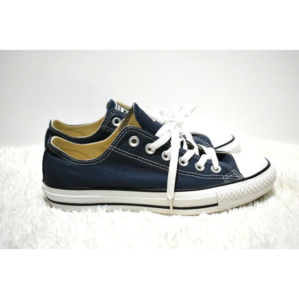 Converse Chuck Taylor All Star Low Top Sneaker Navy Blue M9697 Men's 6/Women's 8